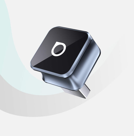 Mini 3.0 Ultra Cube Wireless CarPlay & Android Auto Adapter (with Built-In AutoSkin™ Customization)